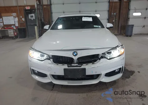 2017 BMW 430I Gran Coupe xDrive из США, поврежденный, VIN WBA4F9C54HG792455